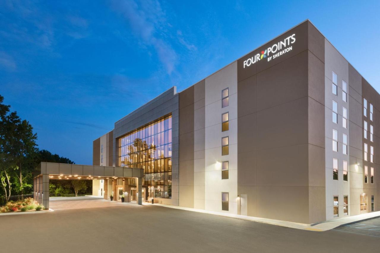 Four Points By Sheraton スパータンバーグ エクステリア 写真