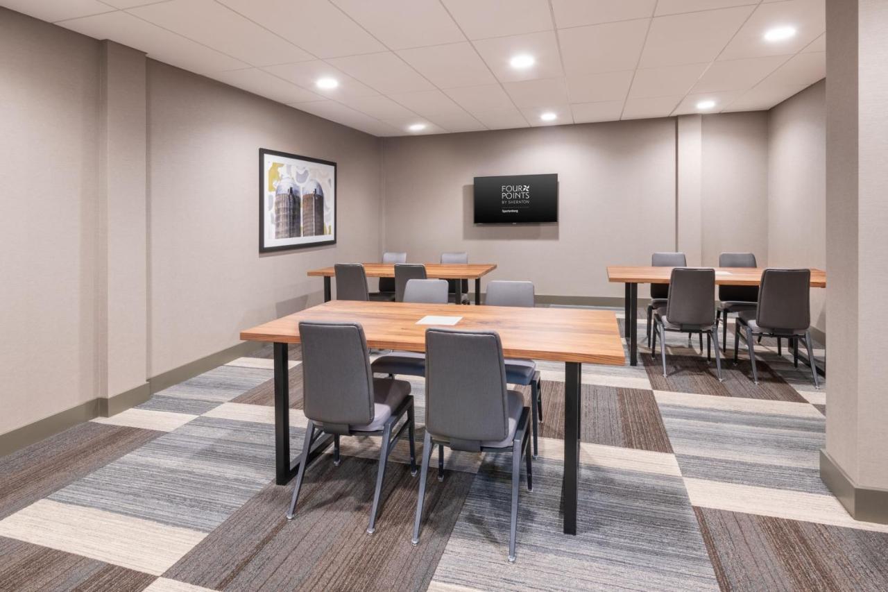 Four Points By Sheraton スパータンバーグ エクステリア 写真